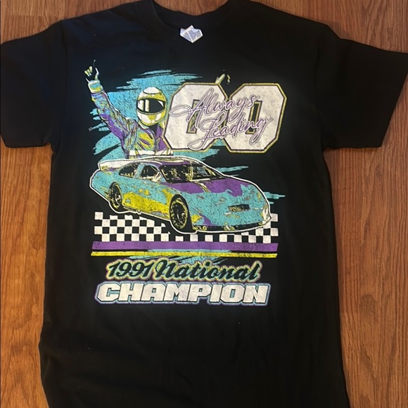 NIRVANA Black Short Sleeve Tees Iconic Graphic - Picture 4 of 4